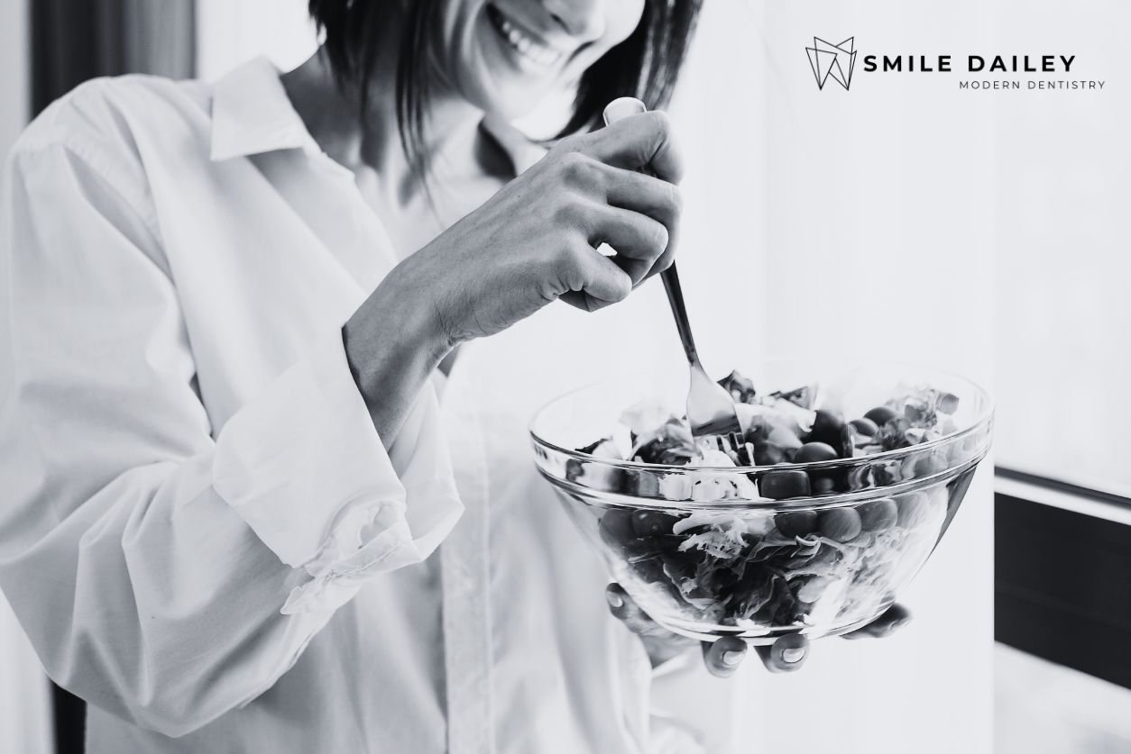 How Nutrition and Oral Health Are Connected cover