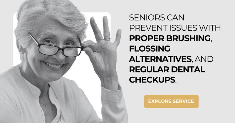 oral hygiene for seniors
