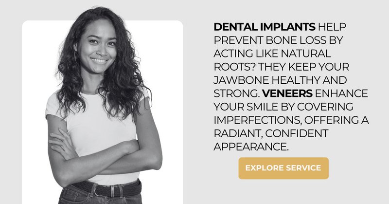 veneers vs dental implants