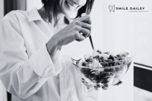 Eating with Invisalign Trays: Is It Bad for Treatment? cover