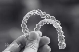 cleaning invisalign aligners