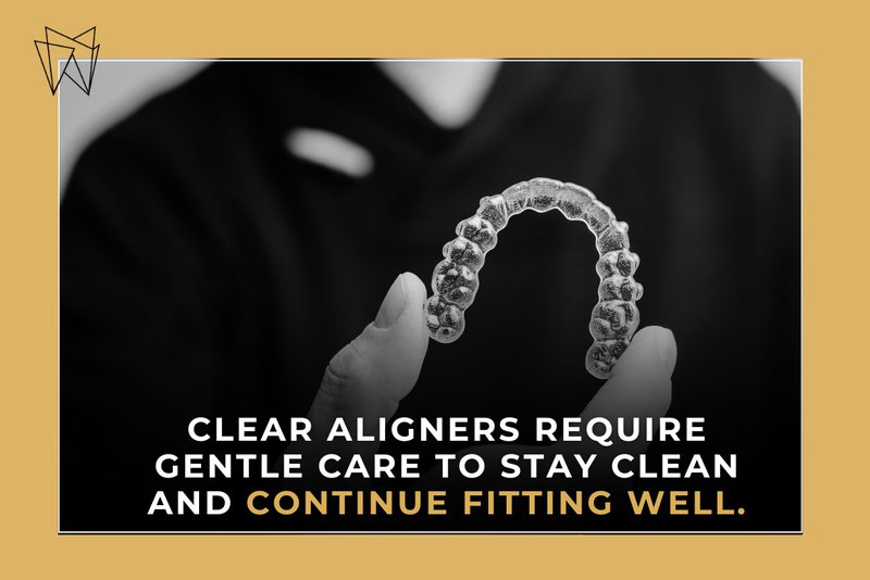 invisalign maintenance tips