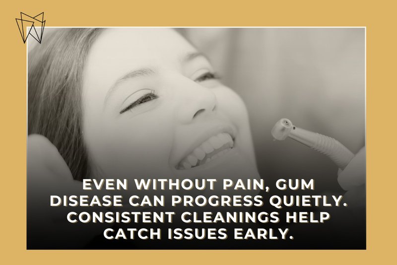 teeth cleaning frequency