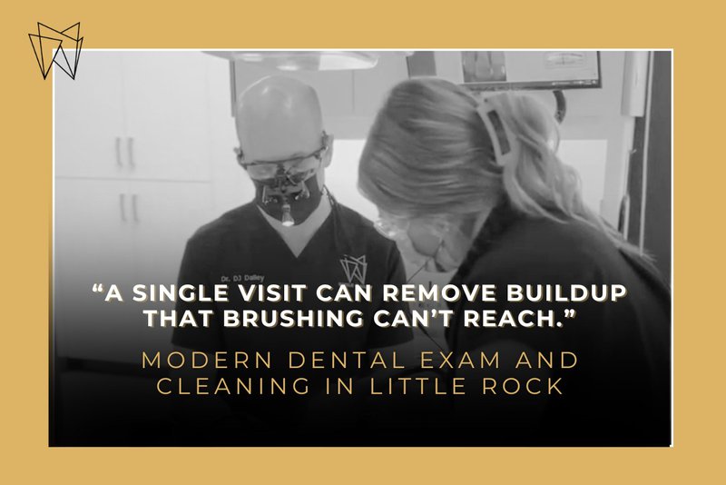 dental exam and cleaning