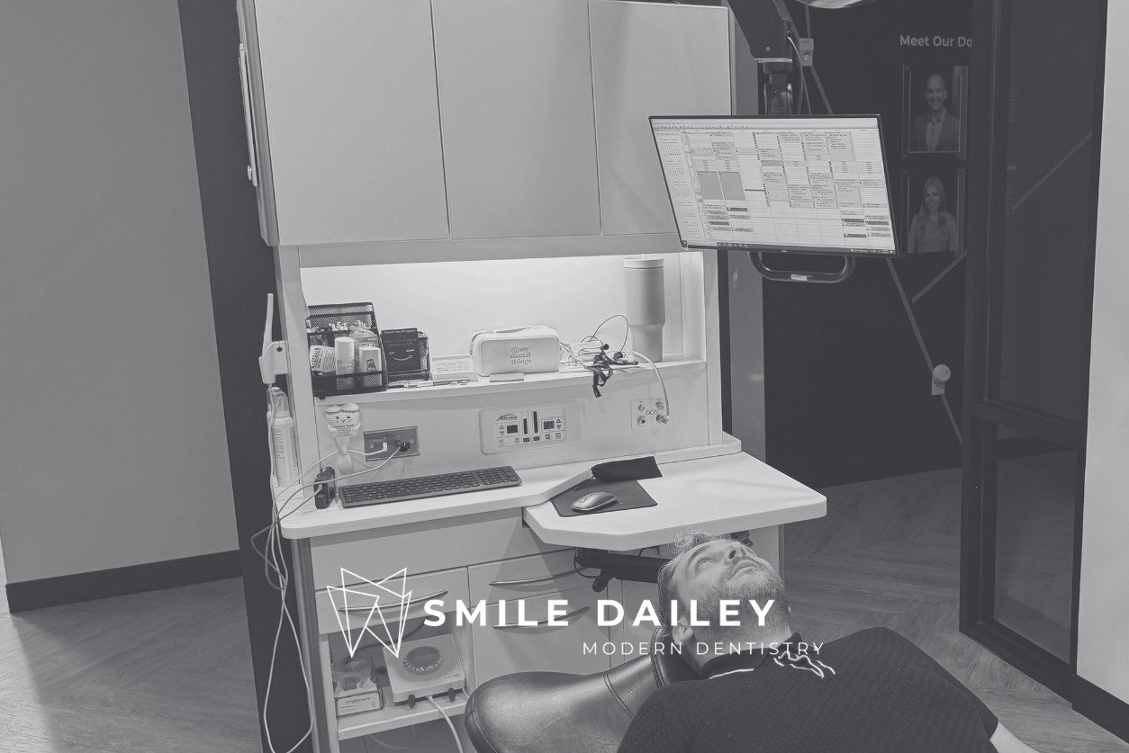 deep dental cleaning