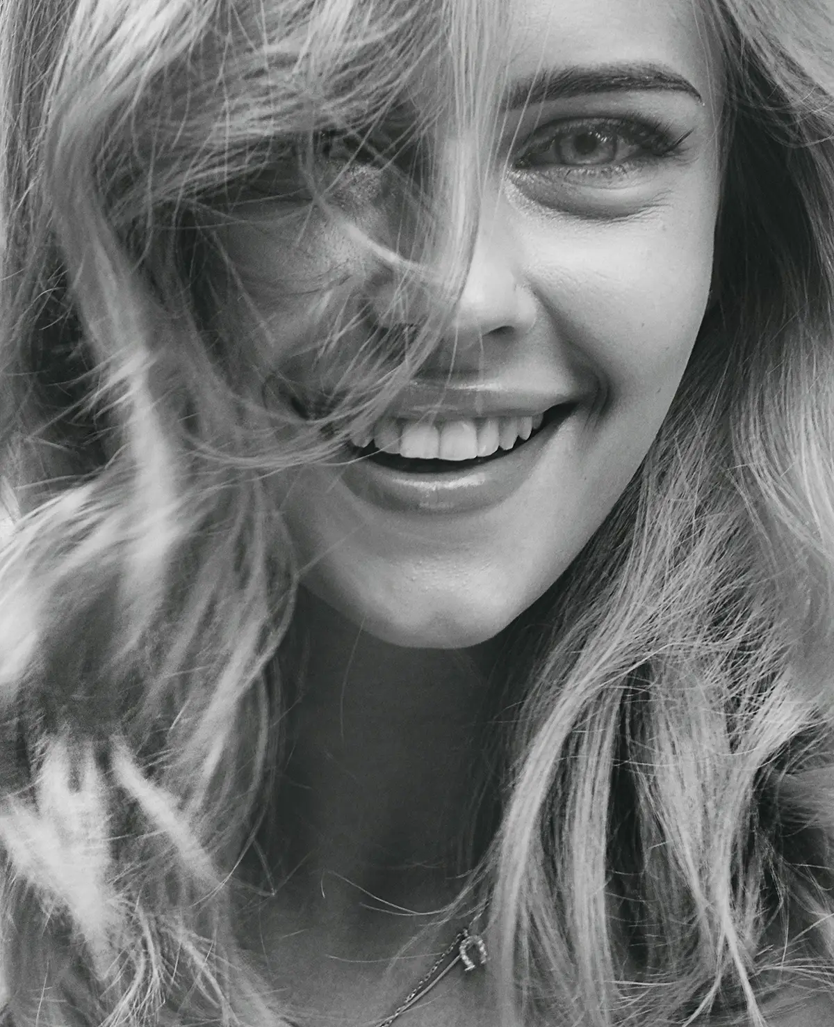 smiling woman