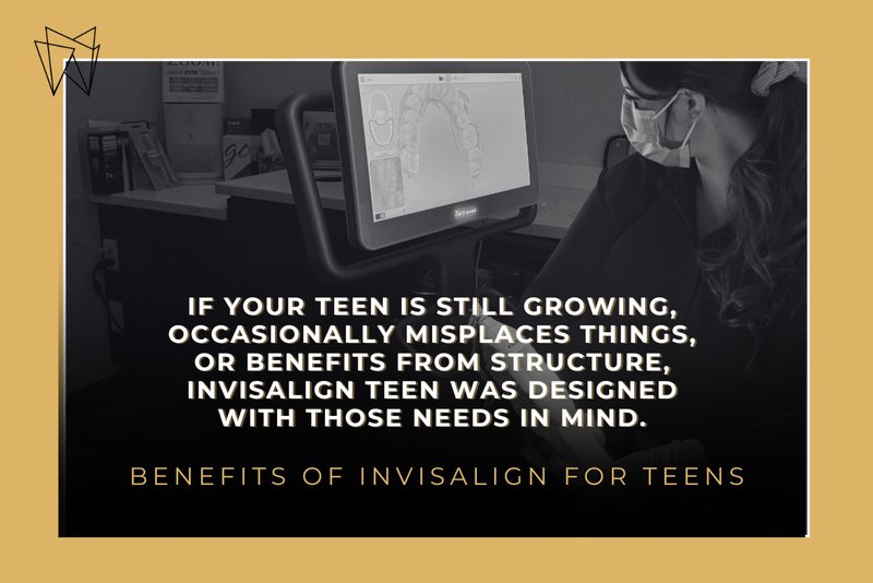 benefits of invisalign teens