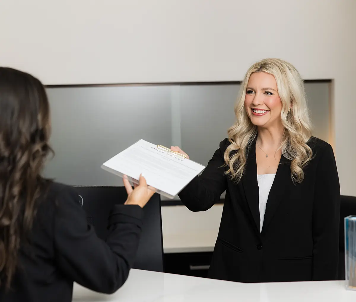front desk