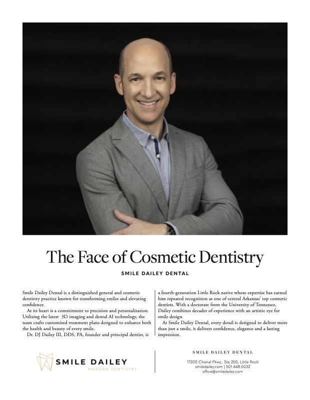 The Face of Cosmetic Dentistry - Smile Dailey Dental featured article